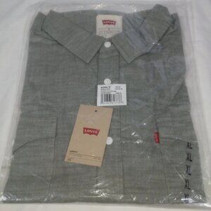 Rare Levi’s "Go Forth" Olive Night Button-Up Shirt - Men’s XL - NWT